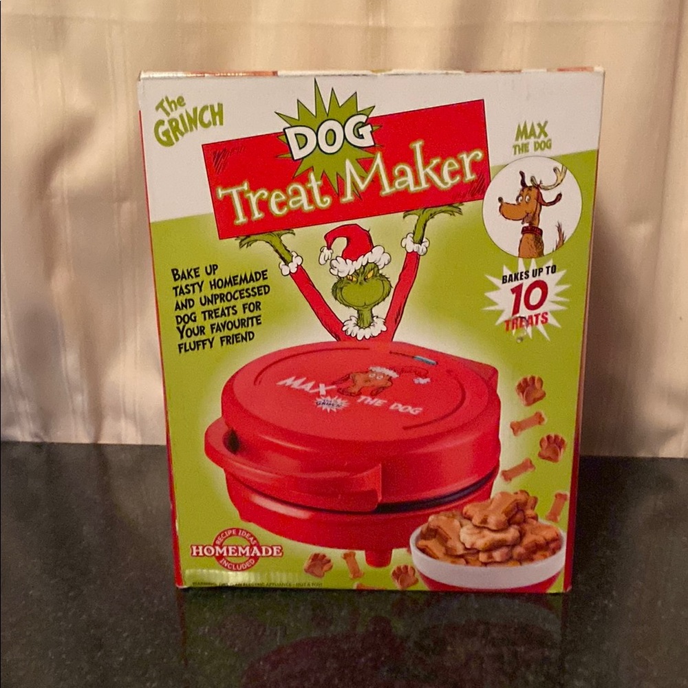 NEW! The Grinch Dog Treat Maker